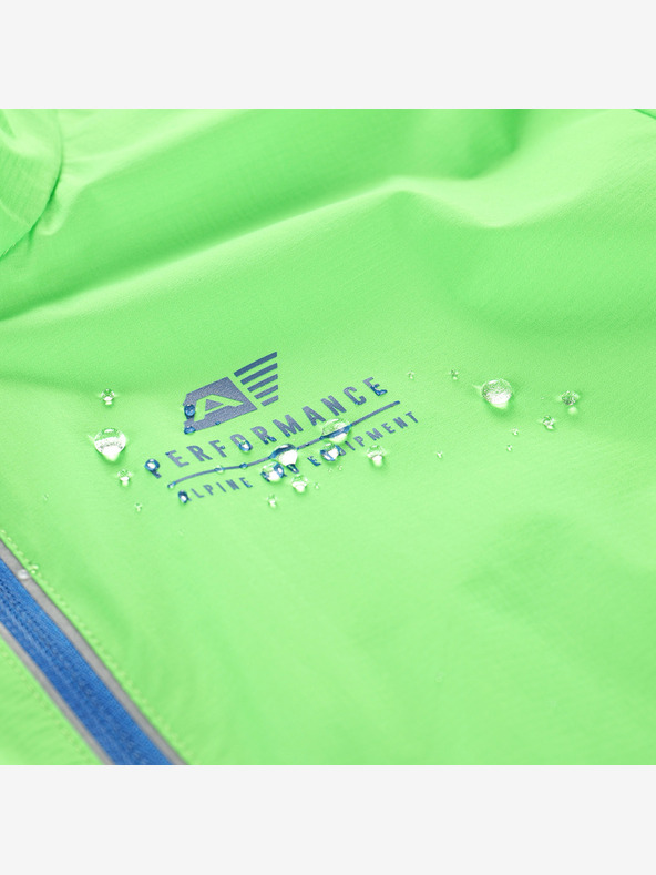 ALPINE PRO Παιδικό υπερελαφρύ μπουφάν με επεξεργασία dwr ALPINE PRO SPINO