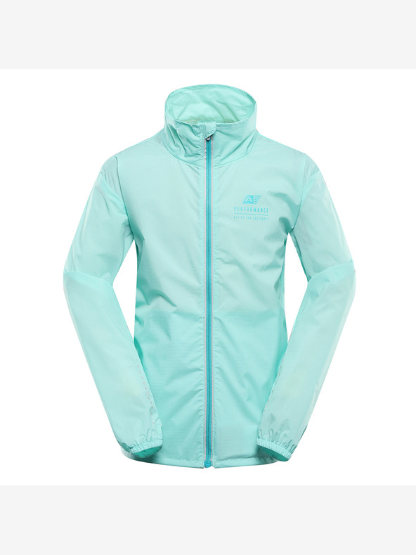 ALPINE PRO Παιδικό υπερελαφρύ μπουφάν με επεξεργασία dwr ALPINE PRO SPINO