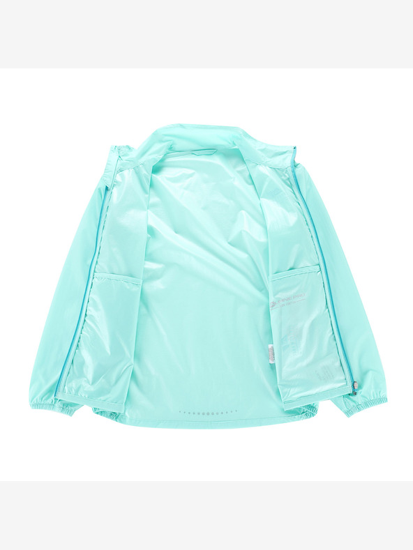 ALPINE PRO Παιδικό υπερελαφρύ μπουφάν με επεξεργασία dwr ALPINE PRO SPINO