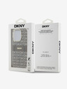DKNY PC/TPU Repeat Pattern Tonal Stripe Magsafe Back Cover για iPhone 13 Pro Μπεζ DKNY