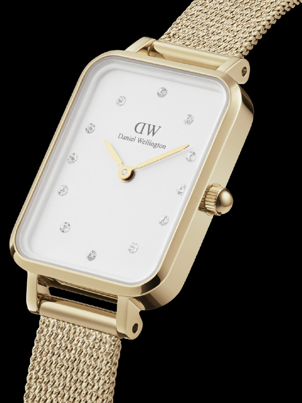 Daniel Wellington Daniel Wellington γυναικείο ρολόι Quadro Lumine σε χρυσό
