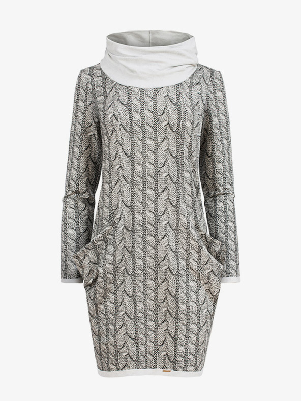 numoco Numoco φόρεμα με μεγάλες τσέπες