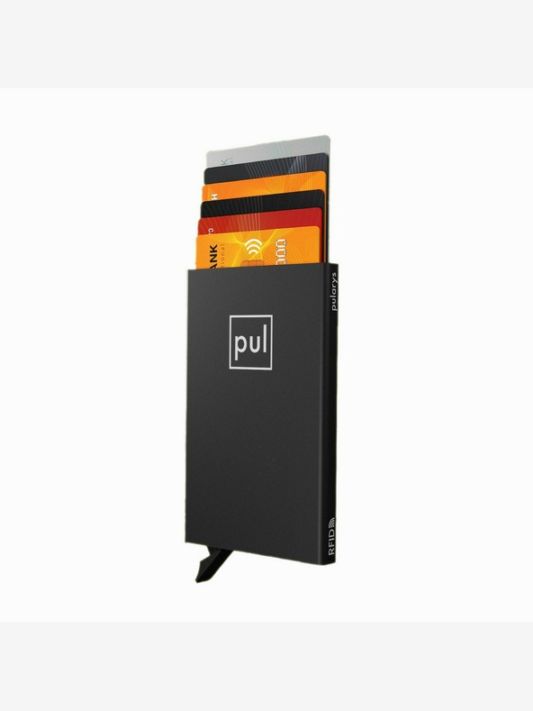 Pularys Θήκη εγγράφων Pularys μαύρο, βουρτσισμένο αλουμίνιο