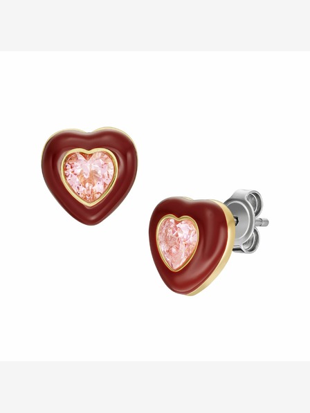 Fossil Γυναικεία επίχρυσα σκουλαρίκια Fossil JA7228710