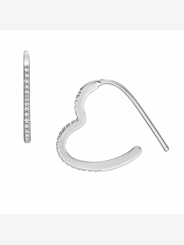 Fossil Γυναικεία ασημένια σκουλαρίκια Fossil JA7230040