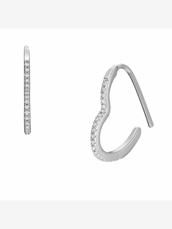 Fossil Γυναικεία ασημένια σκουλαρίκια Fossil JA7230040