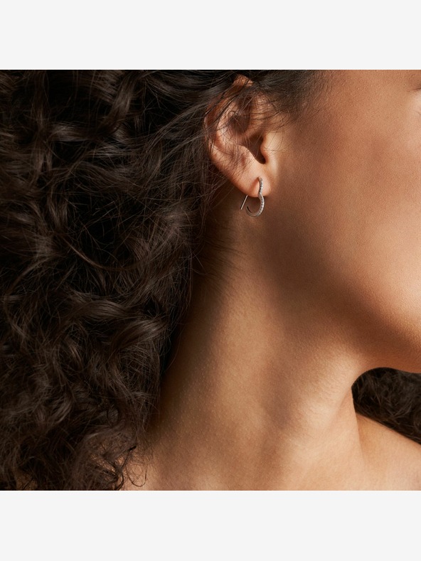 Fossil Γυναικεία ασημένια σκουλαρίκια Fossil JA7230040