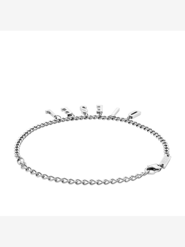 Diesel Ατσάλινο βραχιόλι Unisex Diesel DX1493040