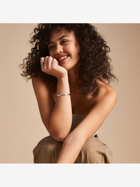 Fossil Γυναικείο ατσάλινο βραχιόλι Fossil JF04665040