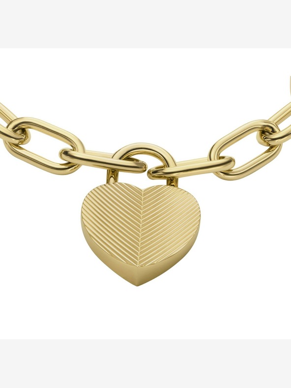 Fossil Γυναικείο ατσάλινο βραχιόλι Fossil JF04658710