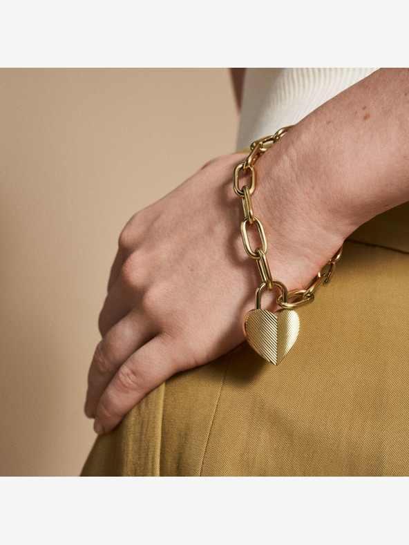 Fossil Γυναικείο ατσάλινο βραχιόλι Fossil JF04658710