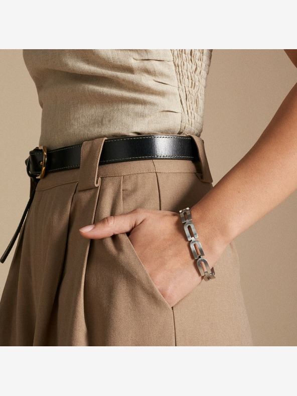 Fossil Ατσάλινο βραχιόλι Unisex Fossil DX1493040