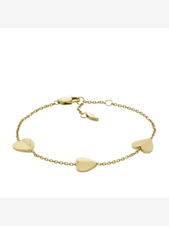 Fossil Γυναικείο ατσάλινο βραχιόλι Fossil JF04653710