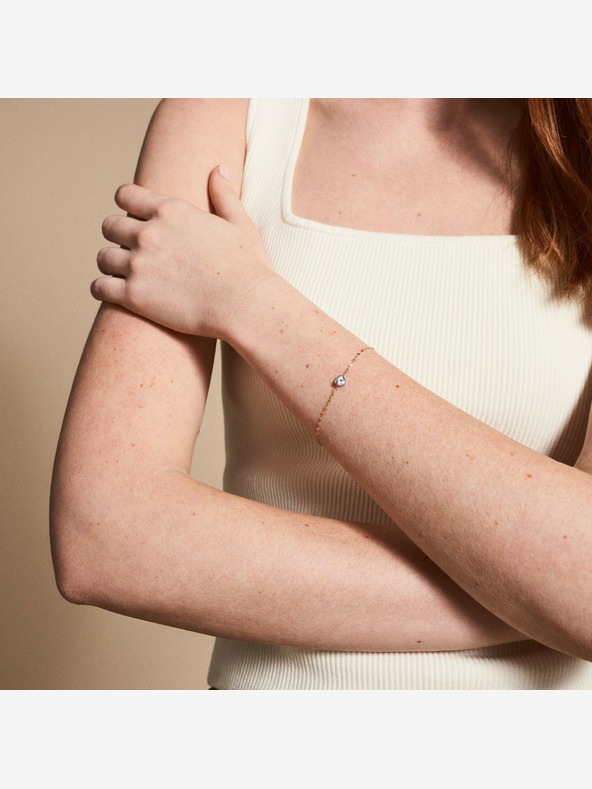 Fossil Γυναικείο ατσάλινο βραχιόλι Fossil JF04679998