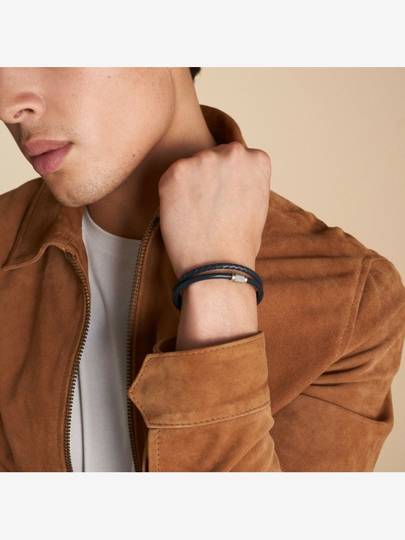 Fossil Ανδρικό ατσάλινο βραχιόλι Fossil JF04703998