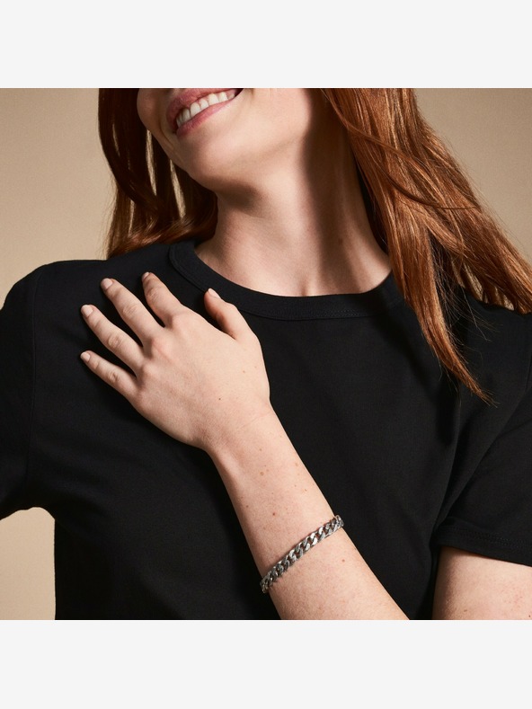 Fossil Ατσάλινο βραχιόλι Unisex Fossil JF04697040