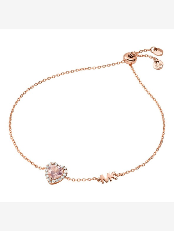 Michael Kors Γυναικείο ασημένιο βραχιόλι Michael Kors, MKC1518A2791