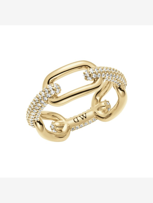 Daniel Wellington Δαχτυλίδι Daniel Wellington Steel Crystal Link