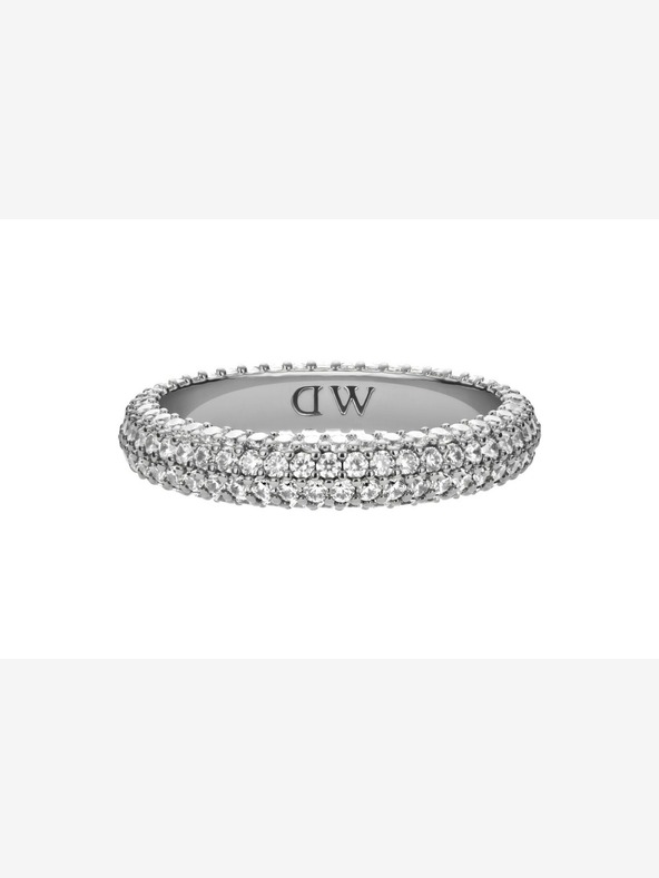 Daniel Wellington Ατσάλινο δαχτυλίδι Pavé Daniel Wellington