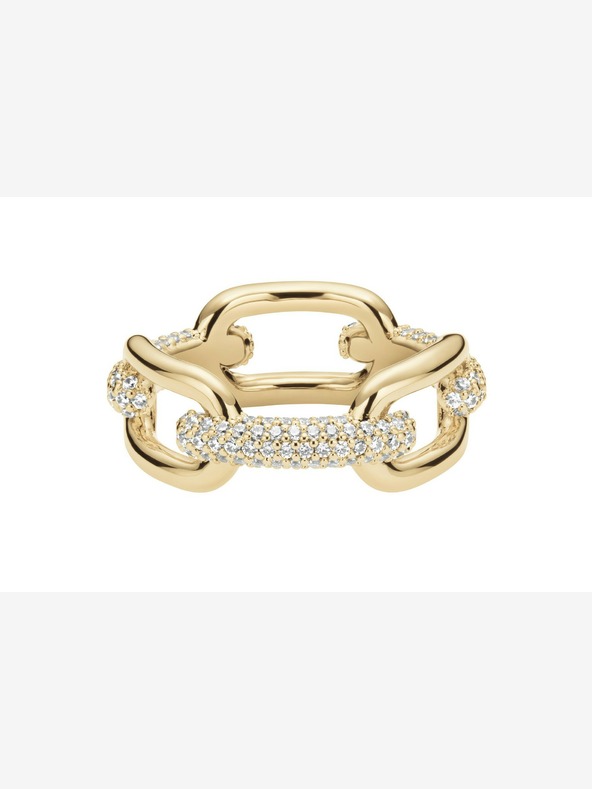 Daniel Wellington Δαχτυλίδι Daniel Wellington Steel Crystal Link