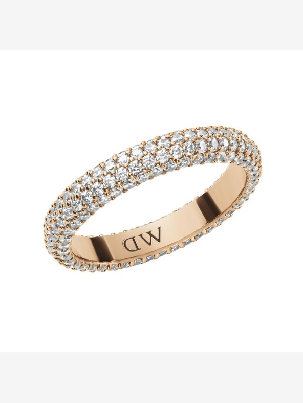 Daniel Wellington Ατσάλινο δαχτυλίδι Pavé Daniel Wellington