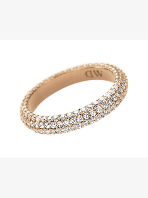 Daniel Wellington Ατσάλινο δαχτυλίδι Pavé Daniel Wellington