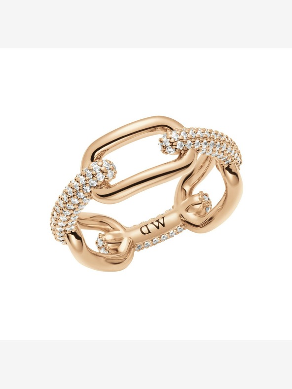 Daniel Wellington Δαχτυλίδι Daniel Wellington Steel Crystal Link