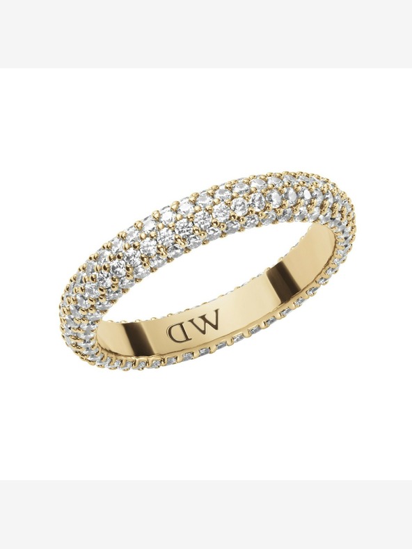 Daniel Wellington Ατσάλινο δαχτυλίδι Pavé Daniel Wellington