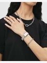 Daniel Wellington Δαχτυλίδι Daniel Wellington Steel Crystal Link