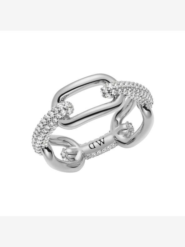 Daniel Wellington Δαχτυλίδι Daniel Wellington Steel Crystal Link