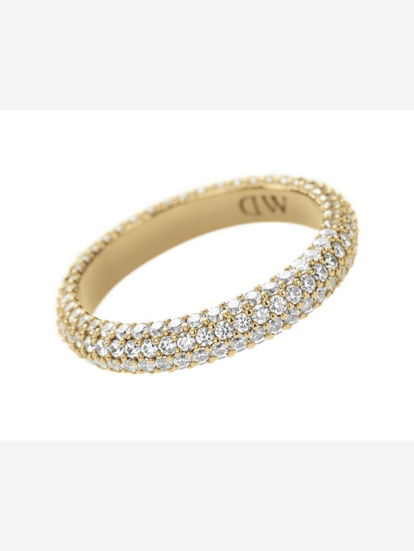 Daniel Wellington Ατσάλινο δαχτυλίδι Pavé Daniel Wellington