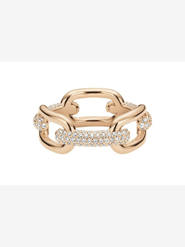 Daniel Wellington Δαχτυλίδι Daniel Wellington Steel Crystal Link