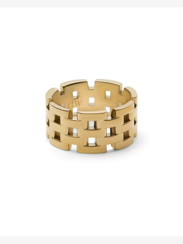 Daniel Wellington Δαχτυλίδι Daniel Wellington από χρυσό ατσάλι 5 κρίκων