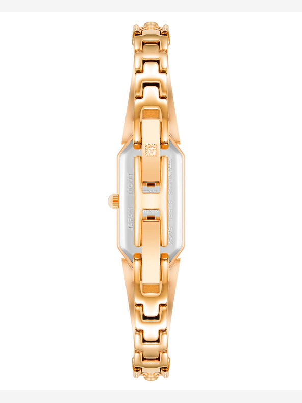 Anne Klein Anne Klein AK/ 4112RQRG γυναικείο τετράγωνο ρολόι
