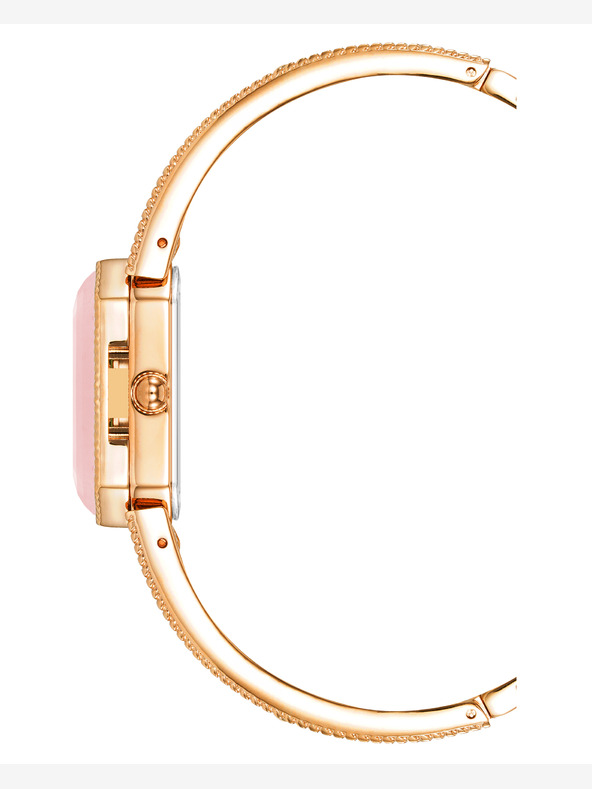 Anne Klein Anne Klein AK/ 4112RQRG γυναικείο τετράγωνο ρολόι