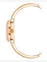 Anne Klein Anne Klein AK/ 4112RQRG γυναικείο τετράγωνο ρολόι