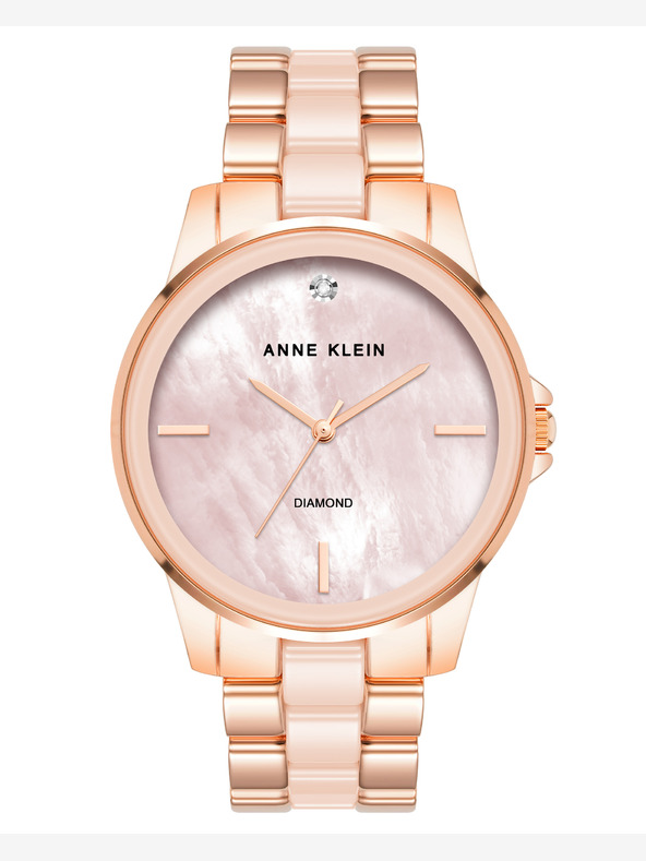 Anne Klein Γυναικείο ρολόι Anne Klein AK/ 4120BHRG Round Watch
