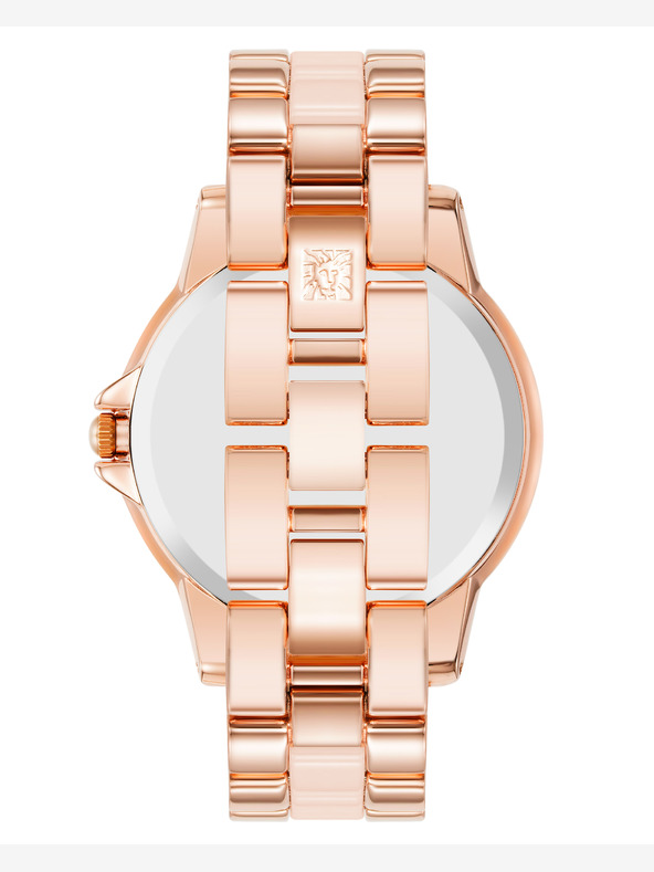 Anne Klein Γυναικείο ρολόι Anne Klein AK/ 4120BHRG Round Watch