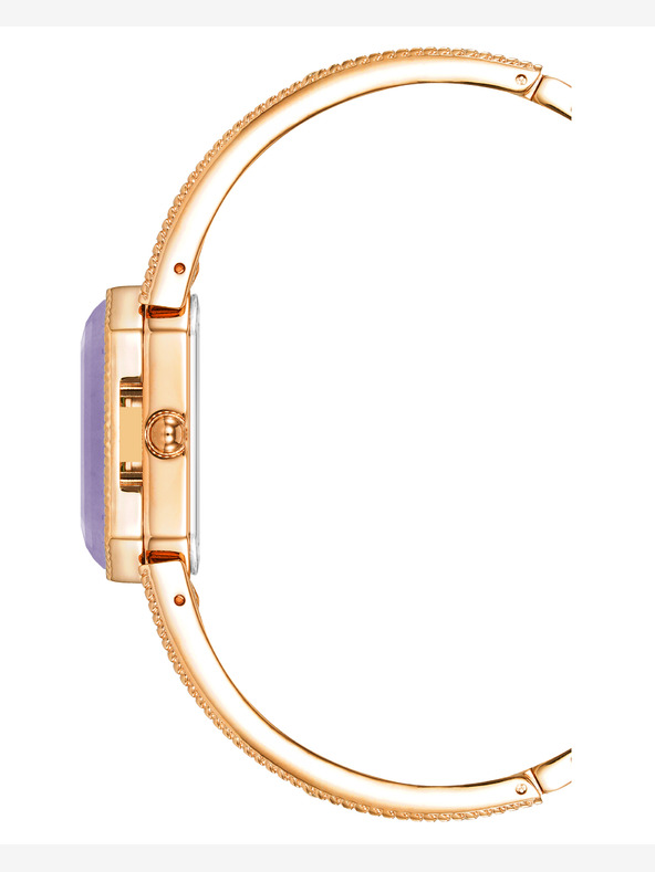 Anne Klein Anne Klein AK/ 4112AMRG γυναικείο τετράγωνο ρολόι