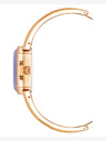 Anne Klein Anne Klein AK/ 4112AMRG γυναικείο τετράγωνο ρολόι