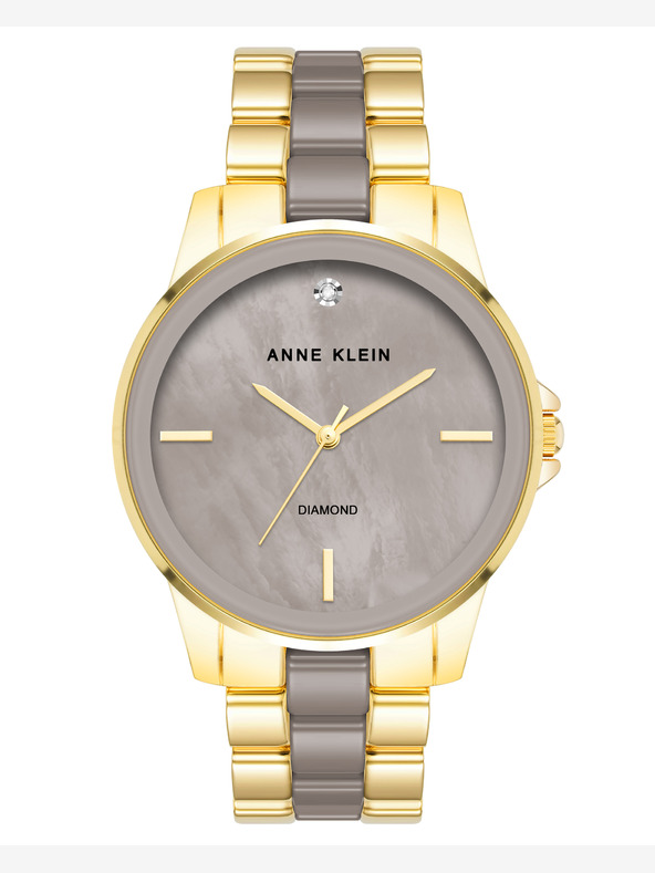 Anne Klein Anne Klein AK/ 4120TPGB γυναικείο στρογγυλό ρολόι