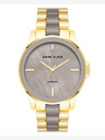 Anne Klein Anne Klein AK/ 4120TPGB γυναικείο στρογγυλό ρολόι