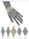 Anne Klein Anne Klein AK/ 4120TPGB γυναικείο στρογγυλό ρολόι