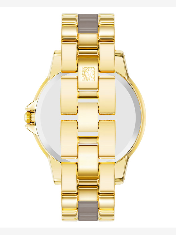 Anne Klein Anne Klein AK/ 4120TPGB γυναικείο στρογγυλό ρολόι