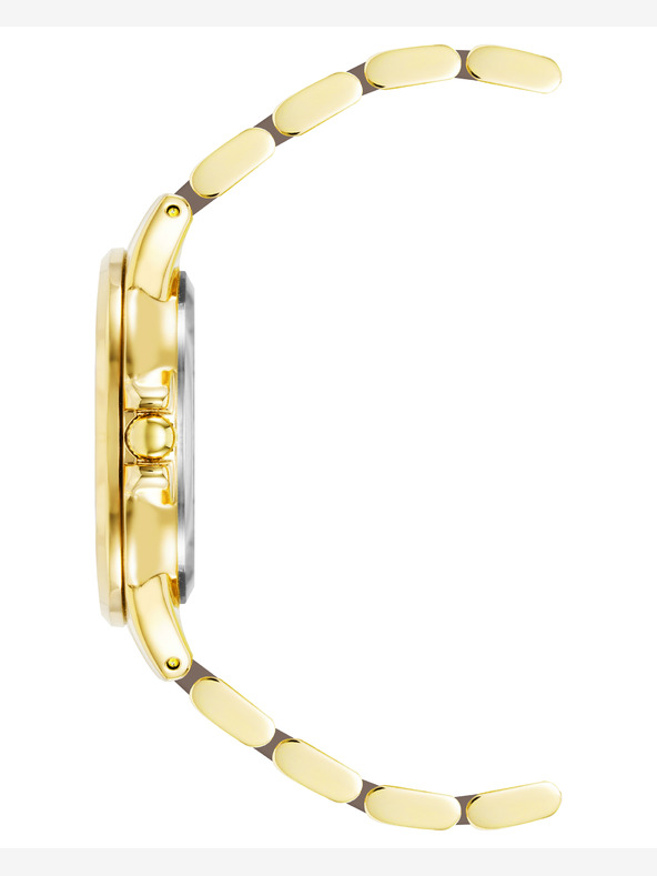 Anne Klein Anne Klein AK/ 4120TPGB γυναικείο στρογγυλό ρολόι