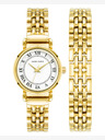 Anne Klein Anne Klein AK/ 4144GPST γυναικείο ρολόι και σετ δώρου με βραχιόλι
