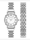 Anne Klein Anne Klein AK/ 4145SVST γυναικείο σετ δώρου με ρολόι και βραχιόλι