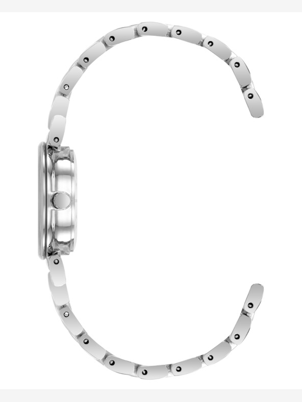 Anne Klein Anne Klein AK/ 4145SVST γυναικείο σετ δώρου με ρολόι και βραχιόλι