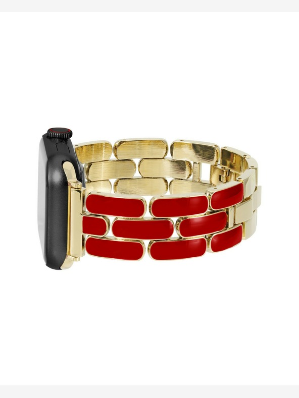 Anne Klein Anne Klein Women's Steel Strap for Apple Watch 38/40/41mm , WK/1048GPRD38