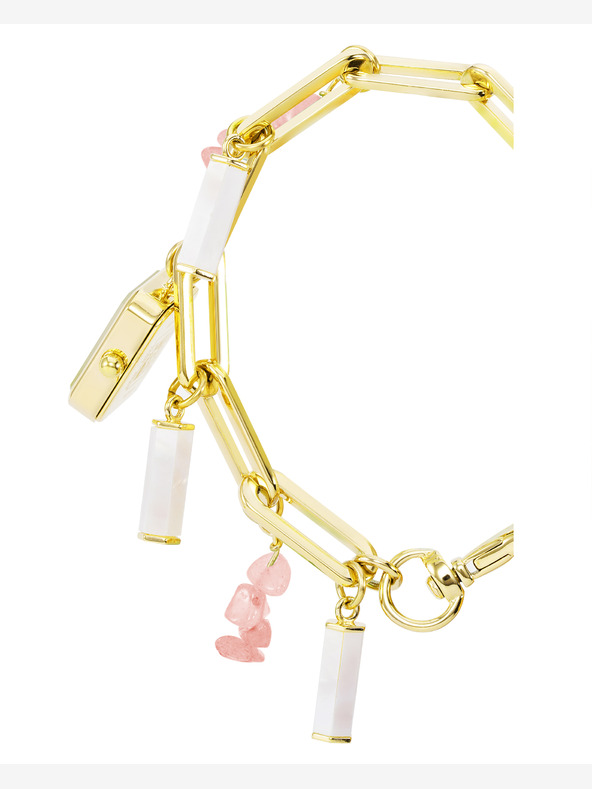 Anne Klein Anne Klein AK/ 4108RQCH γυναικείο τετράγωνο ρολόι